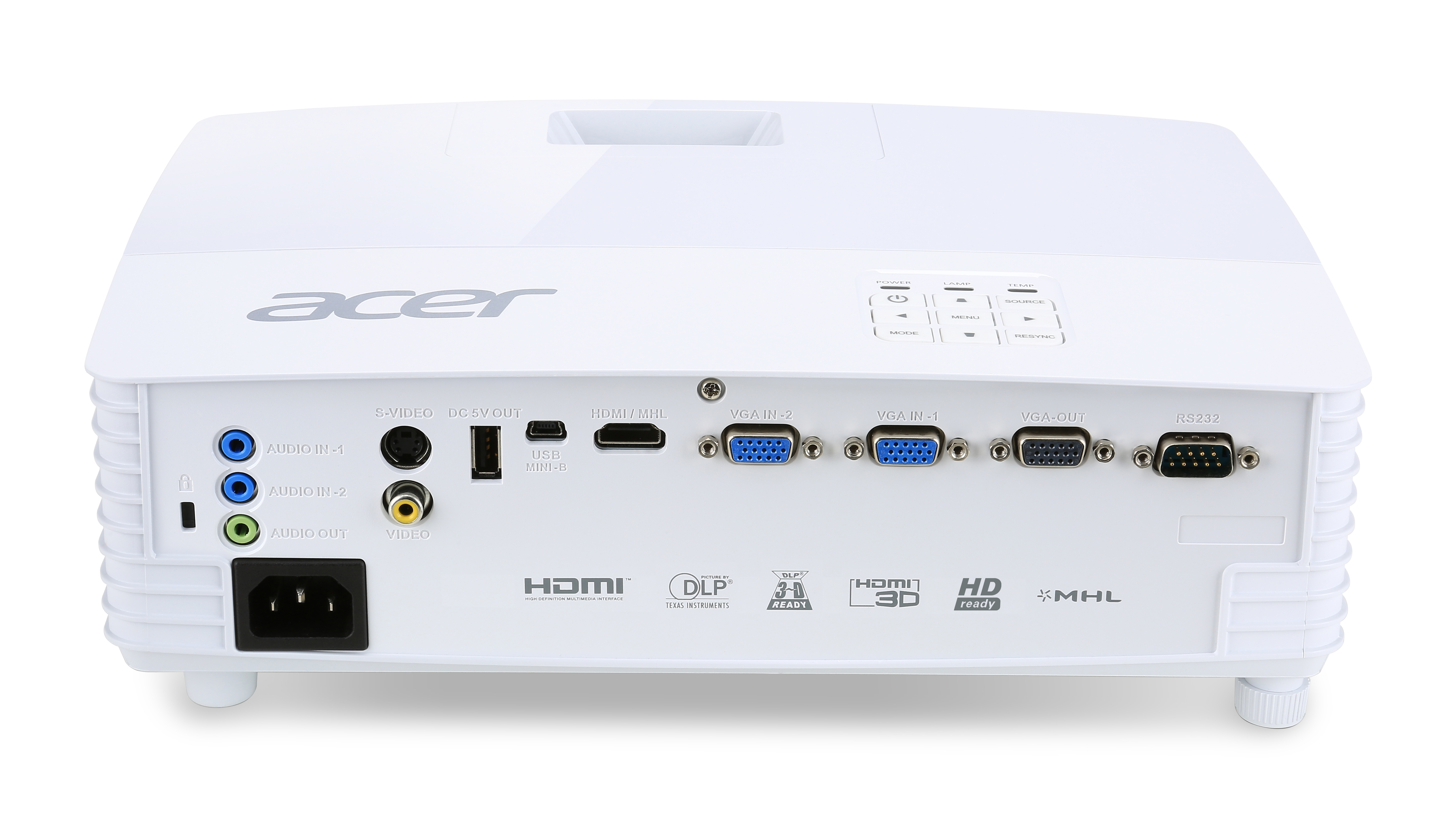 ACER H5381BD(HD-ready, 3D, 3200 ANSI-Lumen)