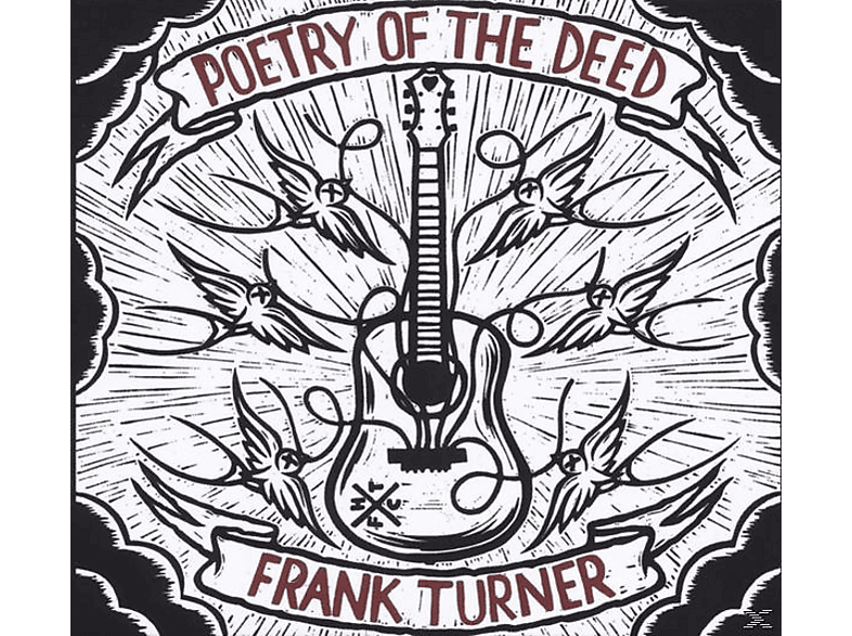 Thumbnail - Frank Turner - Poetry Of The Deed (CD)