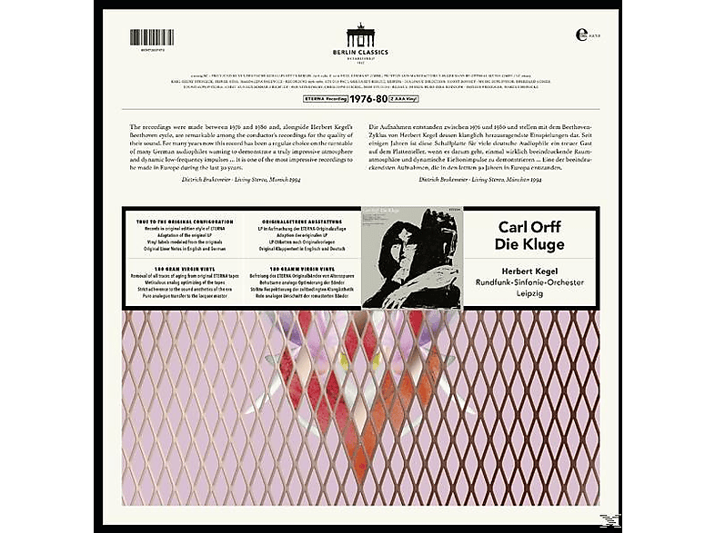 Thumbnail - VARIOUS - Die Kluge (Vinyl)