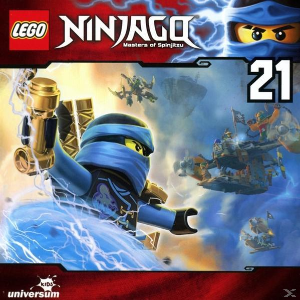 Lego Ninjago - Masters Of Spinjitzu - LEGO Ninjago (CD 21)  - (CD)