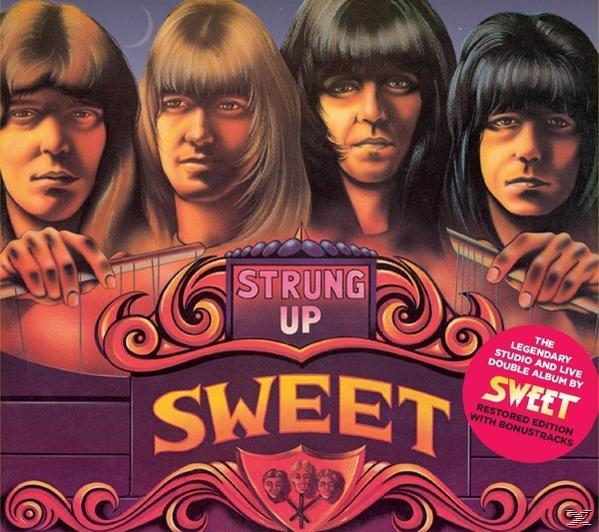 Strung Up - Sweet (New Extended - The Version) (CD)