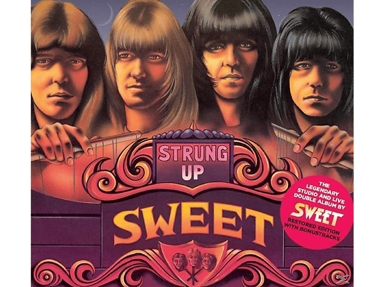 Strung Up - Sweet (New Extended - The Version) (CD)