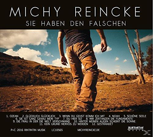 Michy Reincke - Sie haben den Falschen  - (CD)