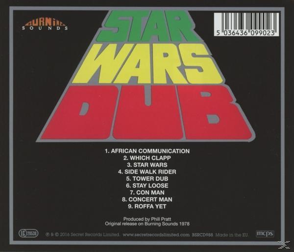 Phill Pratt - Star Wars Dub  - (CD)