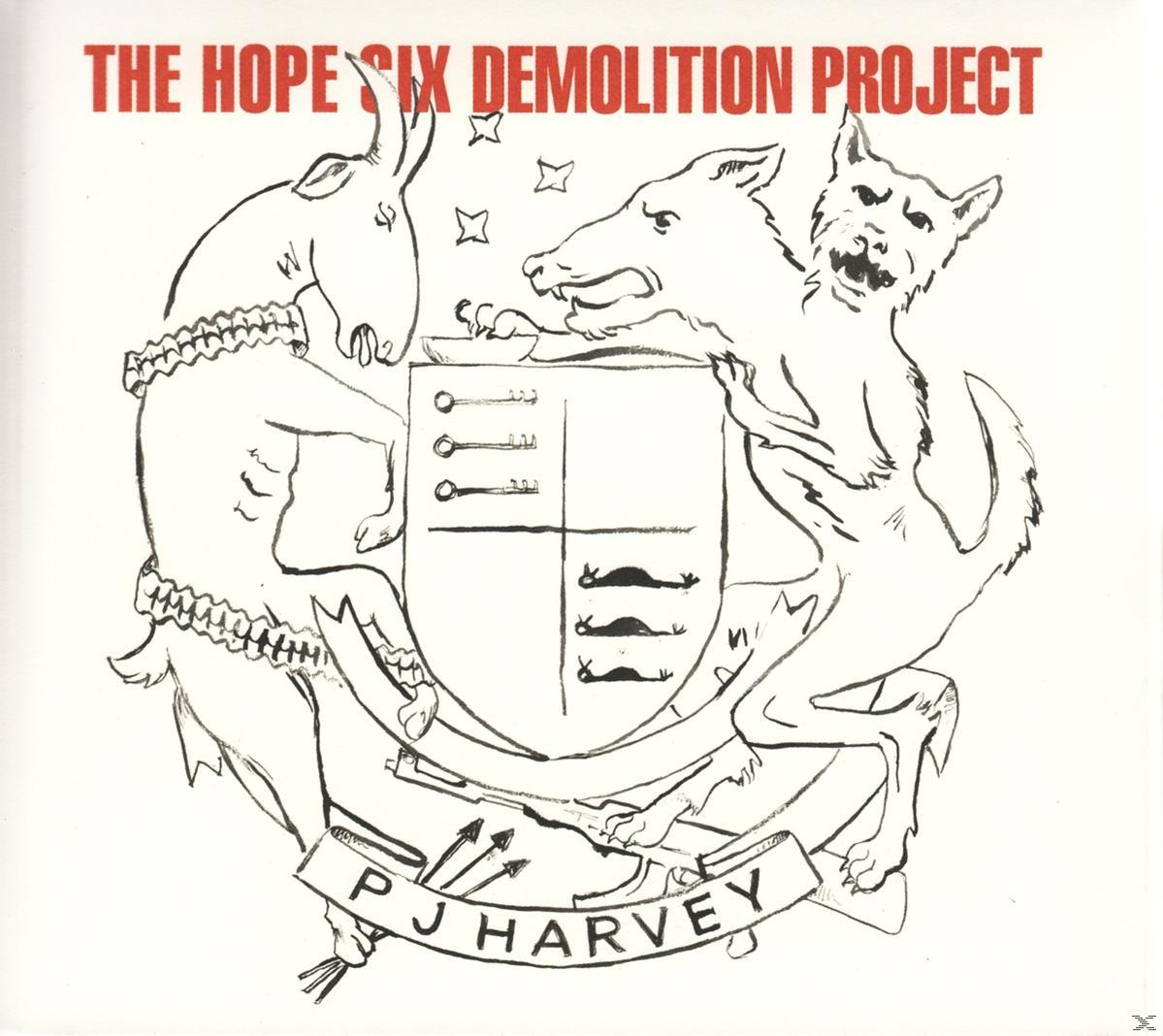 PJ Harvey - The Hope Six Demolition Project Limited Edition (CD)