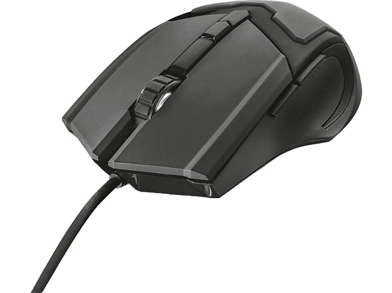 TRUST GXT 101 Gaming Mouse Siyah (21044)_1