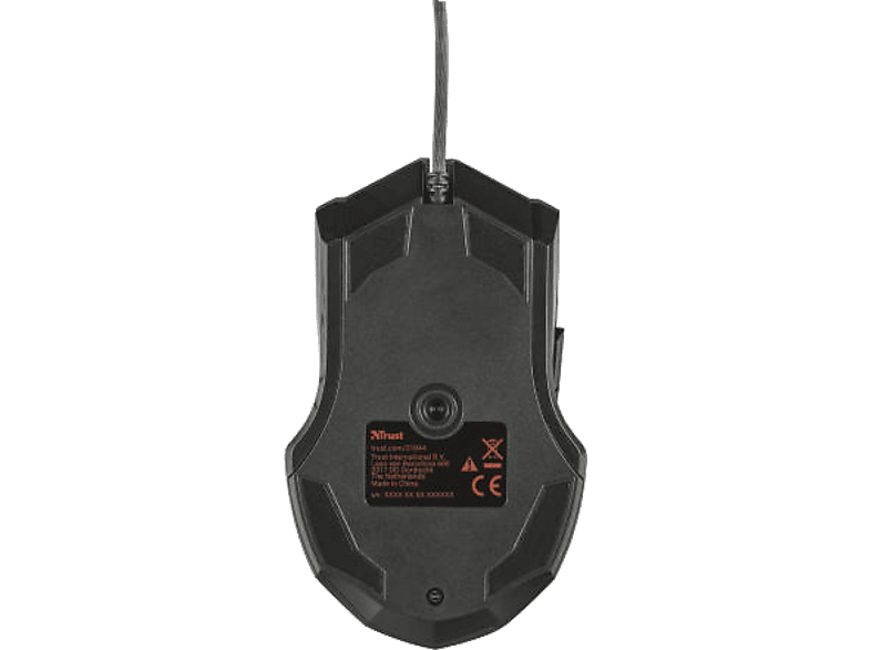 TRUST GXT 101 Gaming Mouse Siyah (21044)_4