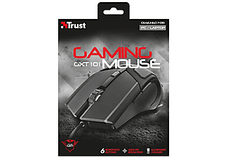 TRUST GXT 101 Gaming Mouse Siyah (21044)_5