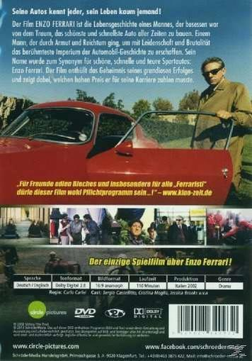 Das Leben Des Enzo Ferrari DVD