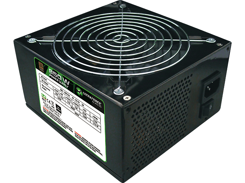 REALPOWER ULTRAFORCE UF850, 850W 850 Watt Non Modulare Netzteile MediaMarkt