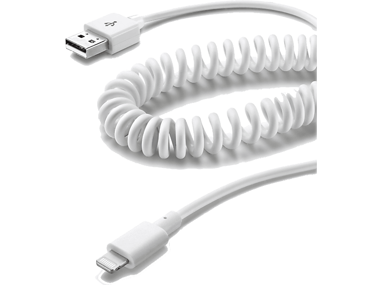 CELLULAR LINE Charge & Sync Lightning-kabel voor auto (USBDATACOIMFIIPH5)