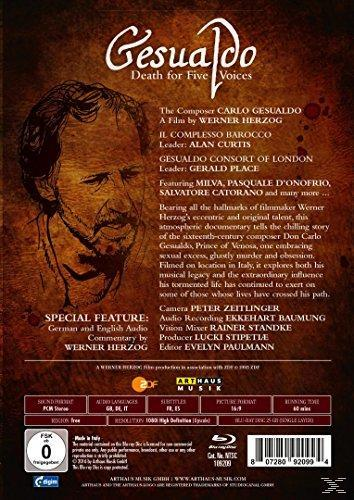 Werner Herzog - Gesualdo - Tod für fünf Stimmen  - (Blu-ray)