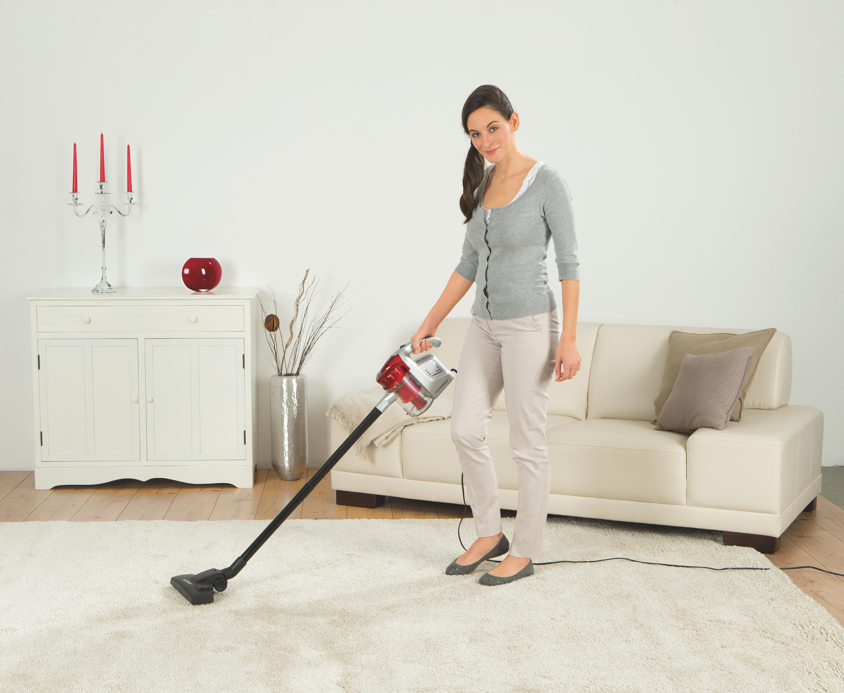 CLEANMAXX 9294 Multi Sensation Akkusauger ohne Stiel Handstaubsauger, maximale Leistung: 600 Watt