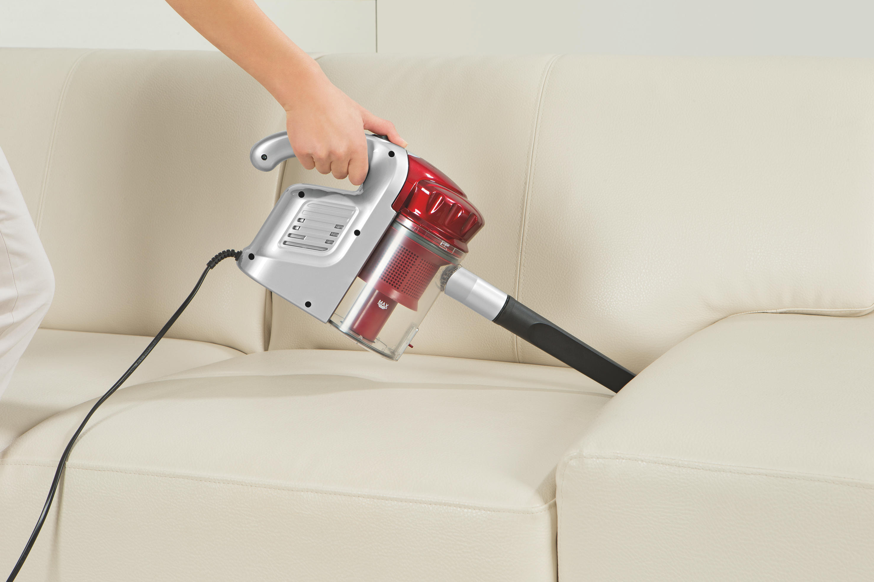 CLEANMAXX 9294 Multi Sensation Akkusauger ohne Stiel Handstaubsauger, maximale Leistung: 600 Watt