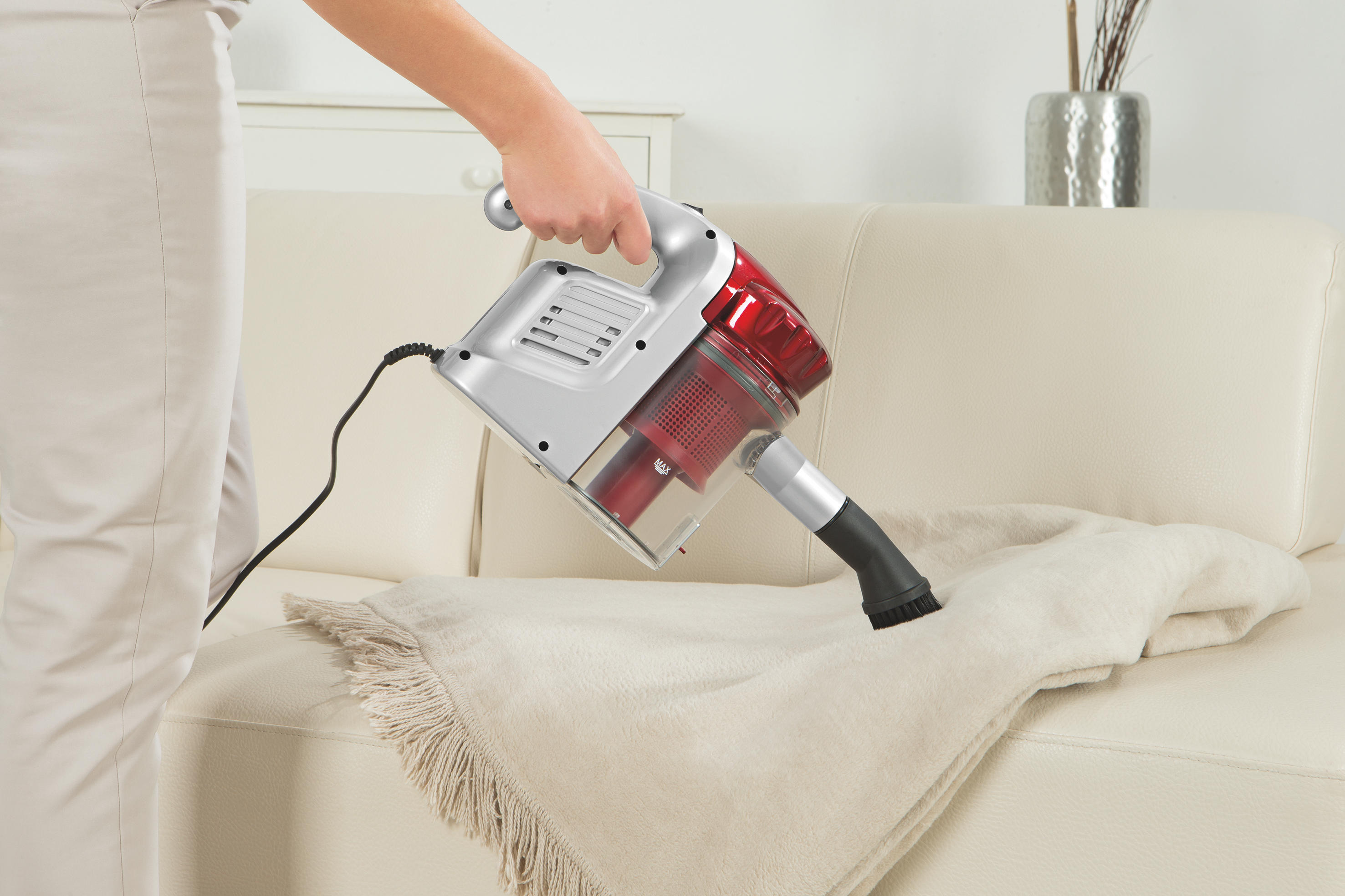 CLEANMAXX 9294 Multi Sensation Akkusauger ohne Stiel Handstaubsauger, maximale Leistung: 600 Watt