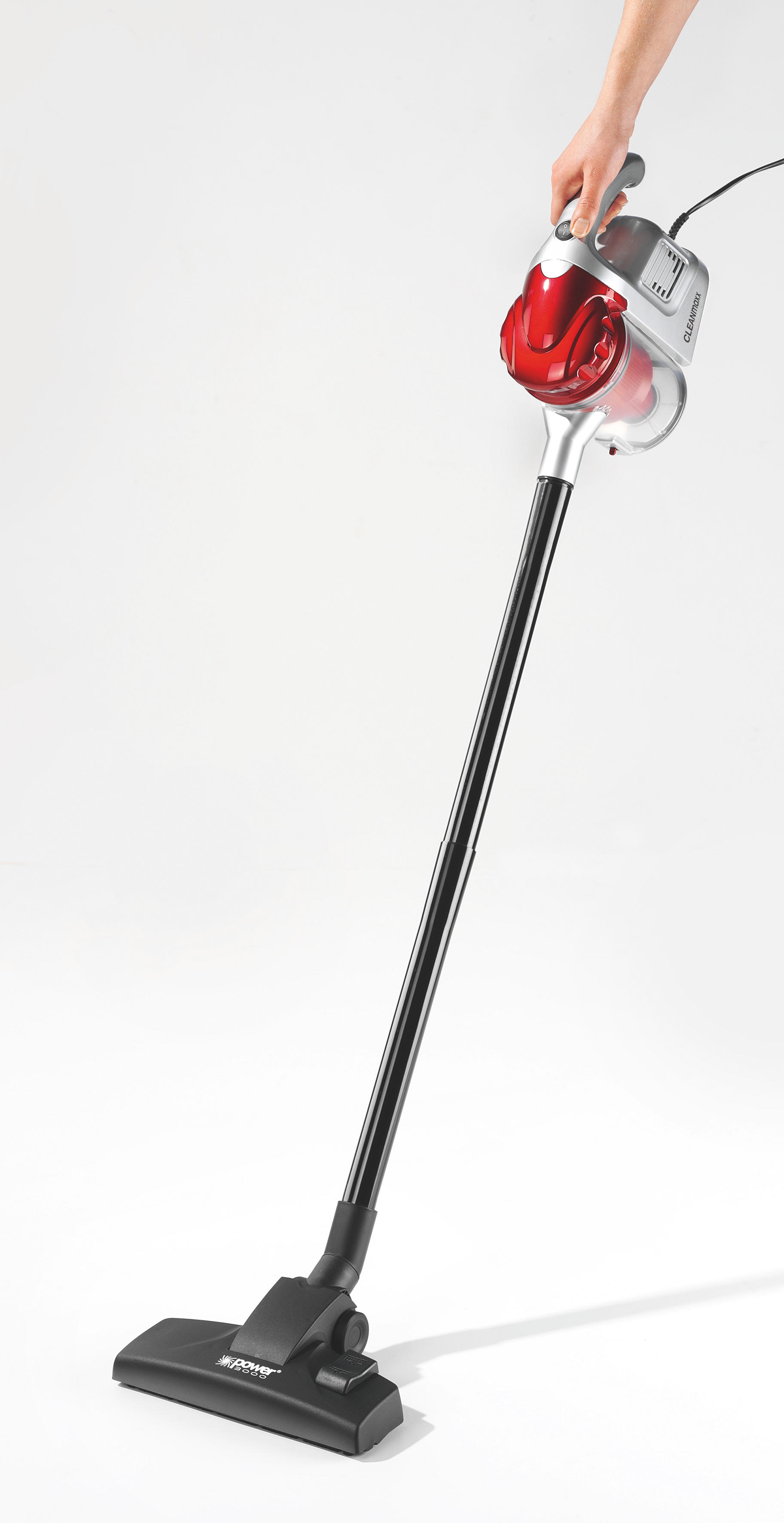 CLEANMAXX 9294 Multi Sensation Akkusauger ohne Stiel Handstaubsauger, maximale Leistung: 600 Watt