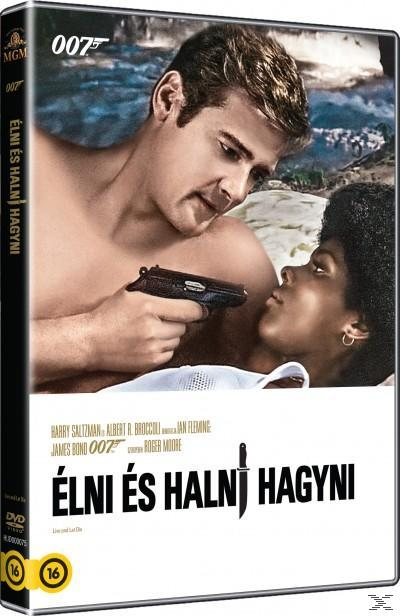 James Bond - Élni és halni hagyni (DVD)