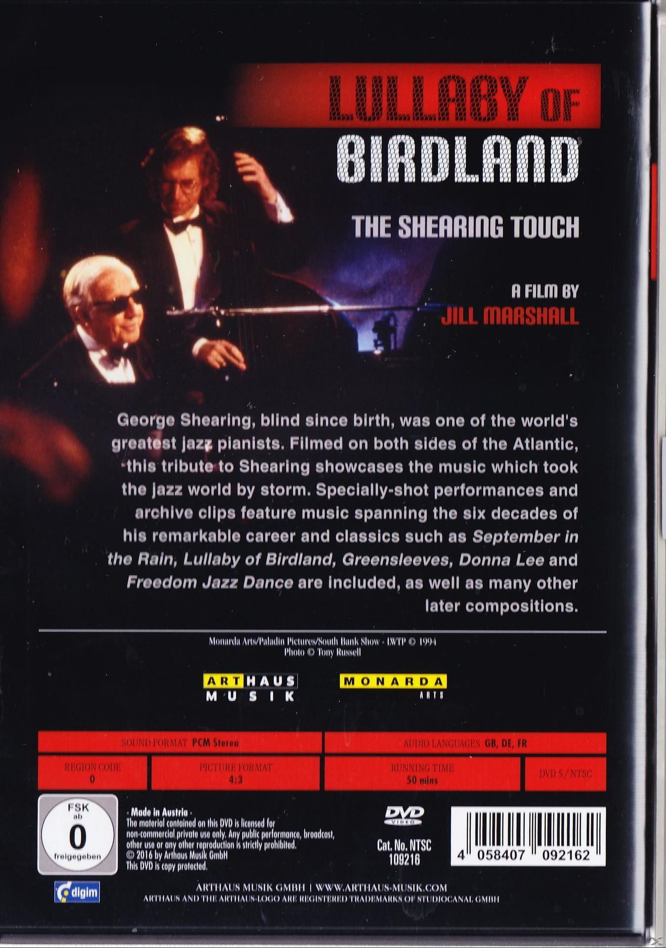George Shearing - Lullaby Of Birdland/The Sheari  - (DVD)
