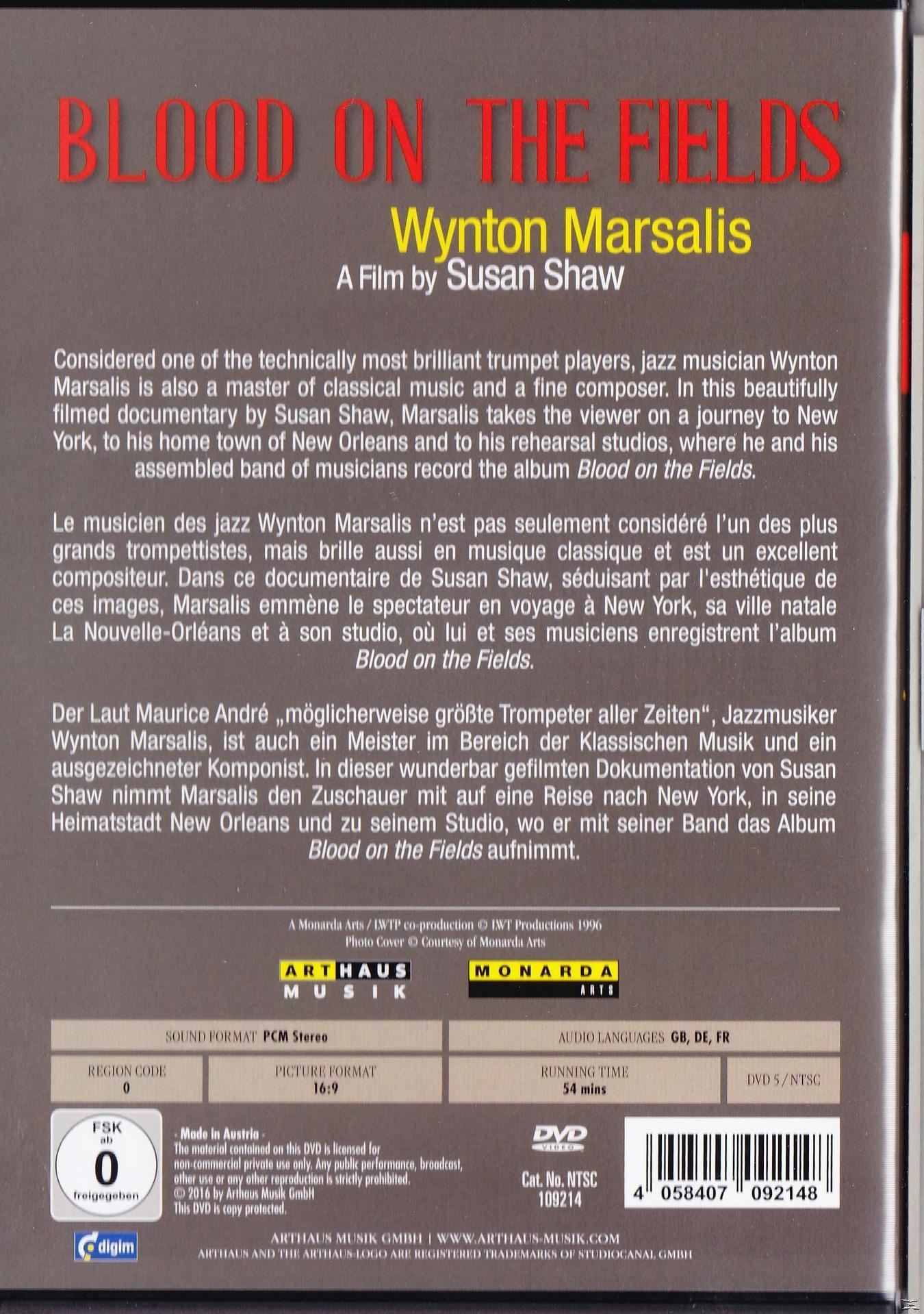 Blood - Marsalis Fields On Wynton - (DVD) The