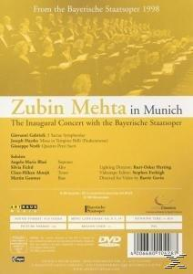 - Zubin Mehta Mehta, In München (DVD) - Zubin/Bayr.Staatsoper