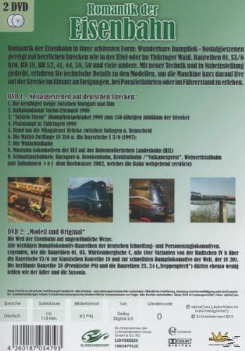 Modell + Original Und Nostalgieszenen Auf DVD