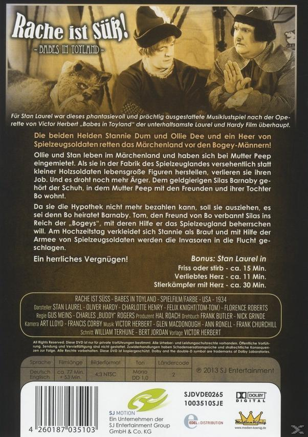 Rache Ist Süß DVD