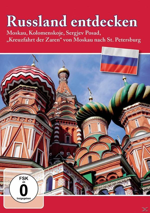 Russland Entdecken-Moskau/Kolomenskoje/+ DVD