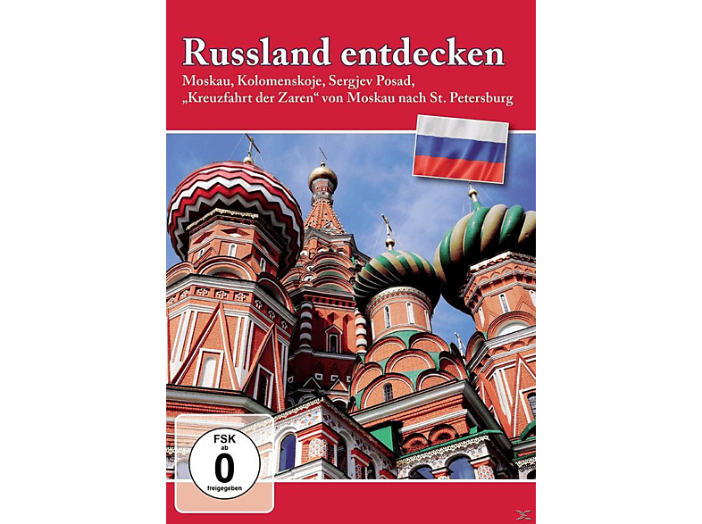 Russland Entdecken-Moskau/Kolomenskoje/+ DVD