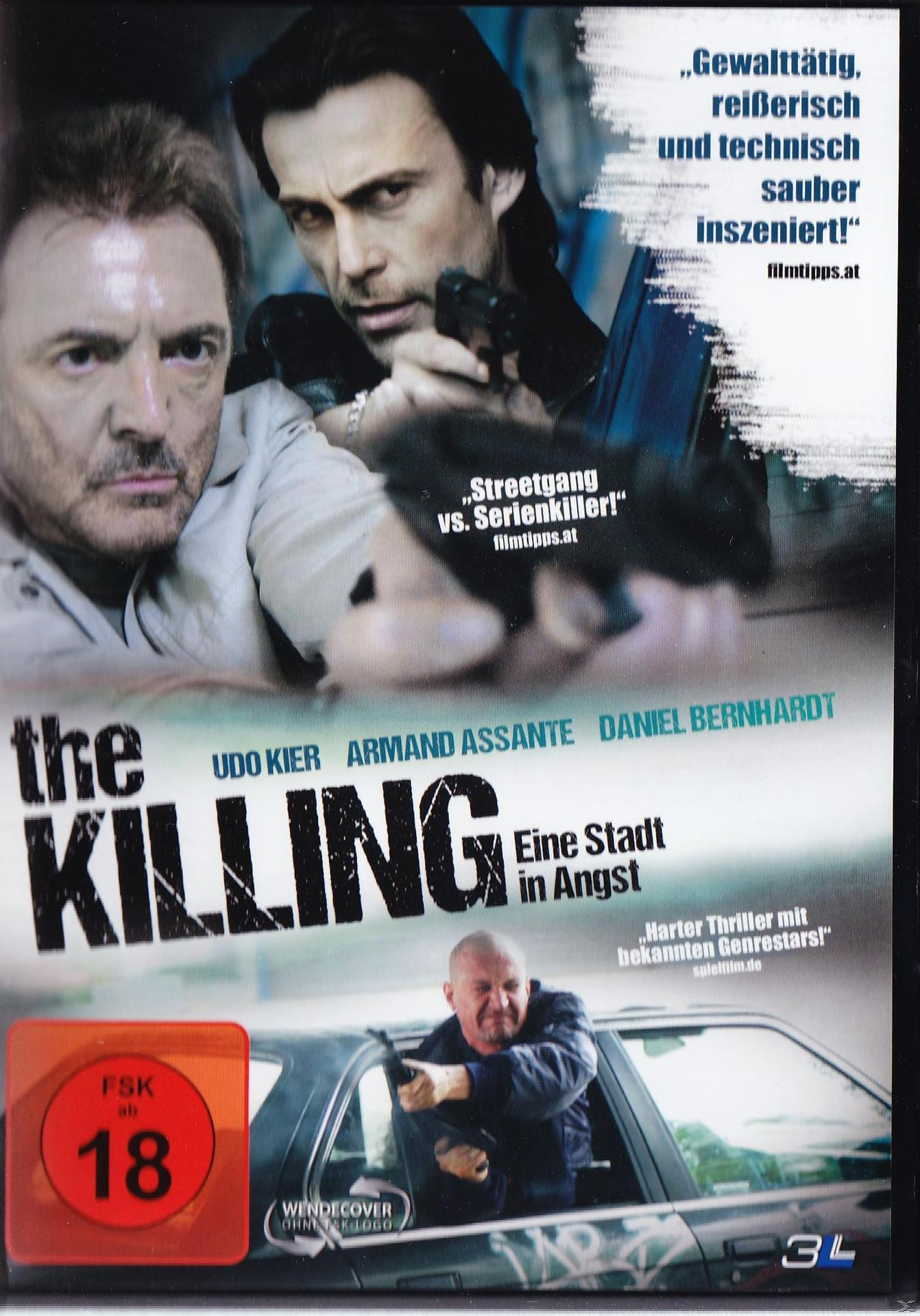 Killing DVD in Wax Of / - Eine The Angst Stadt Children