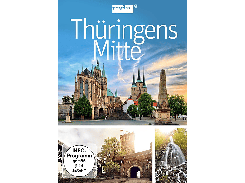 Thüringens Mitte - Reiseführer DVD