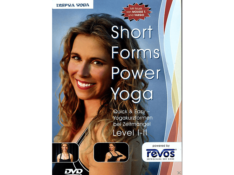 Short forms Power Yoga DVD