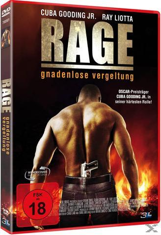 Filmcover mit muskulösem Mann, einer Waffe in der Hose und Flammen im Hintergrund.