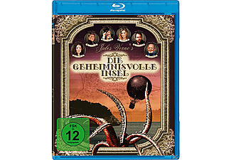 Die Geheimnisvolle Insel - Nach Jules Verne Blu-ray