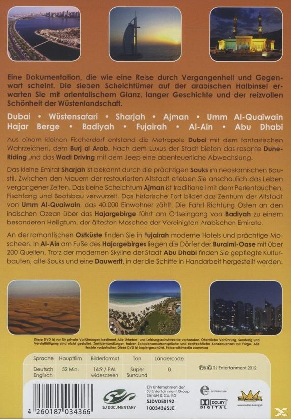 Vereinigte Arabische Emirate DVD
