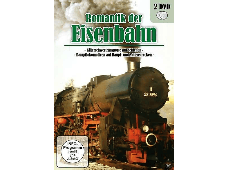 Eisenbahn: Güterschwertransporte Romantik der DVD & Dampflokomotiven