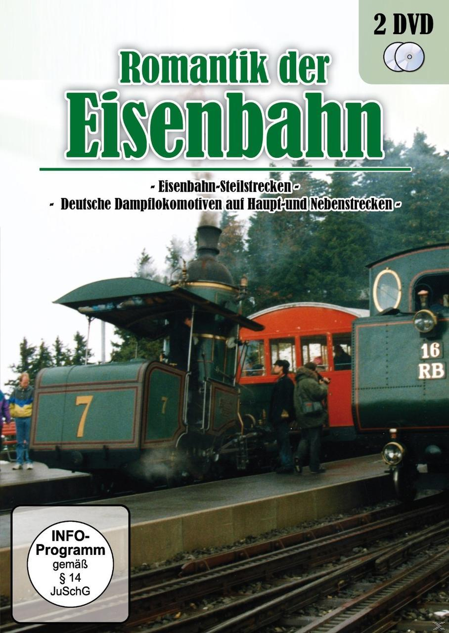 DVD-Cover mit Zügen und einem Bahnhof, Text in deutscher Sprache.
