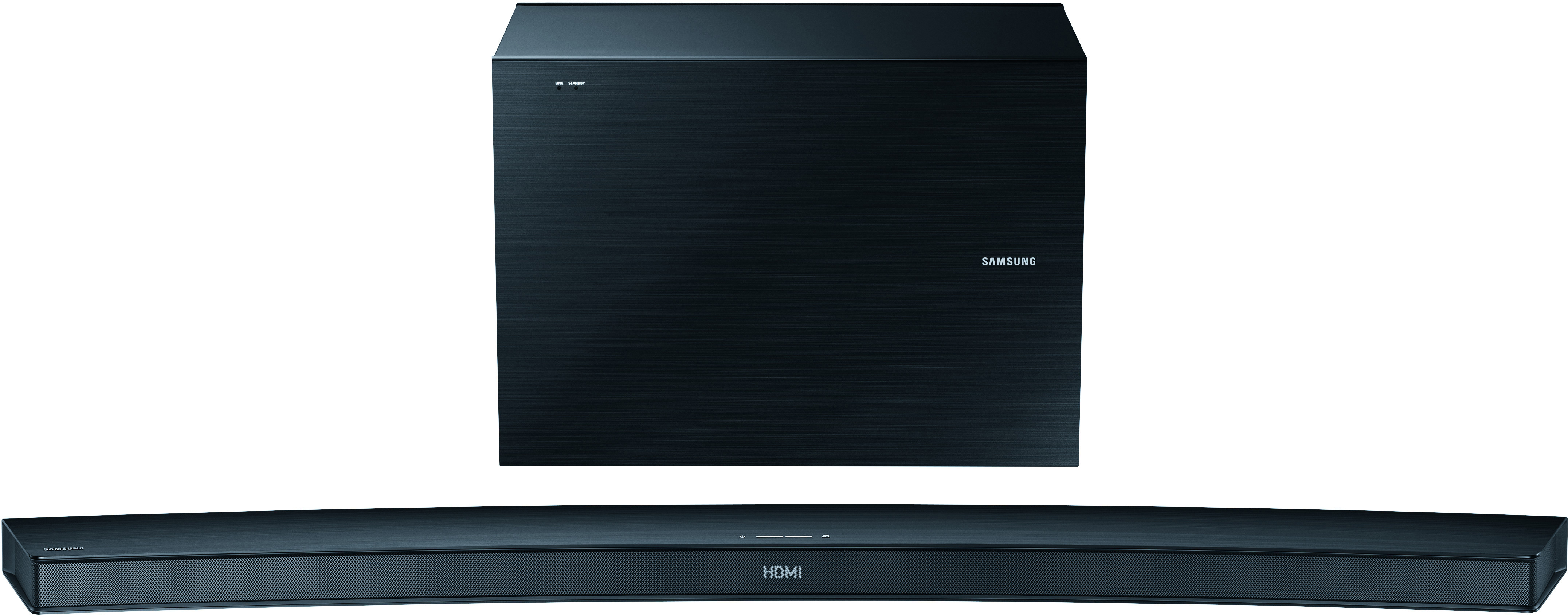 SAMSUNG Soundbar HW-J6500R/EN Curved 300 W 2.1Ch, schwarz