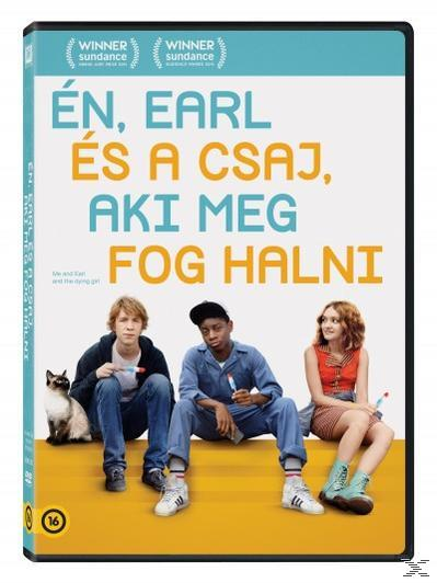 Én, Earl és a csaj, aki meg fog halni (DVD)