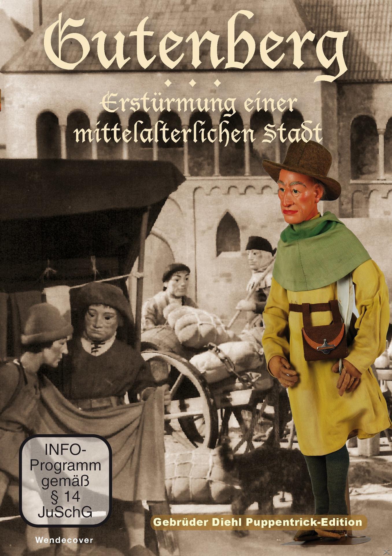 DVD Stadt - Gutenberg einer Erstürmung mittelalterlichen