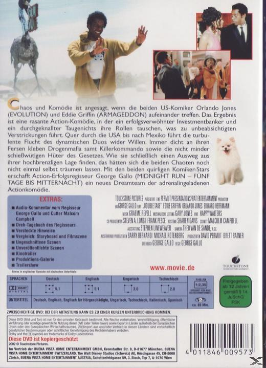 Die doppelte Nummer - Double Take DVD
