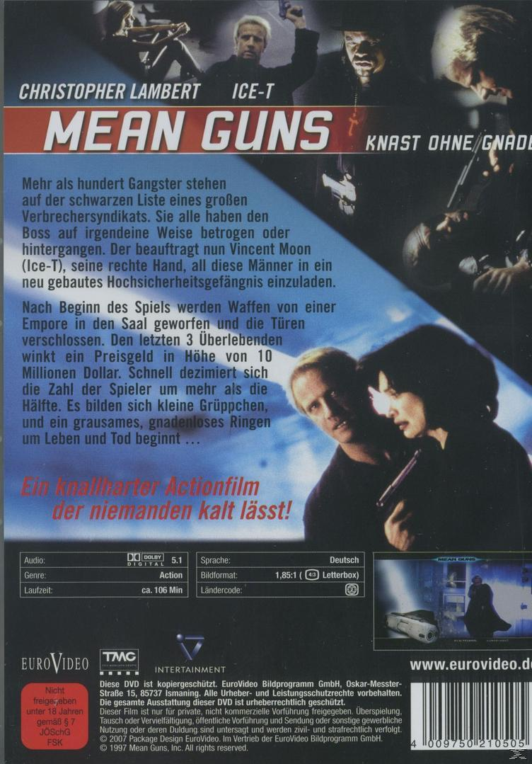 Mean Guns DVD