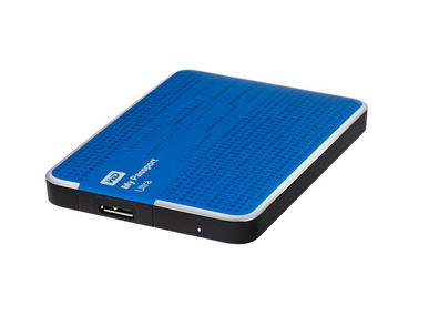 WD My Passport Ultra 1TB 2,5 inç USB 3.0 Mavi Taşınabilir Disk WDBGPU0010BBL