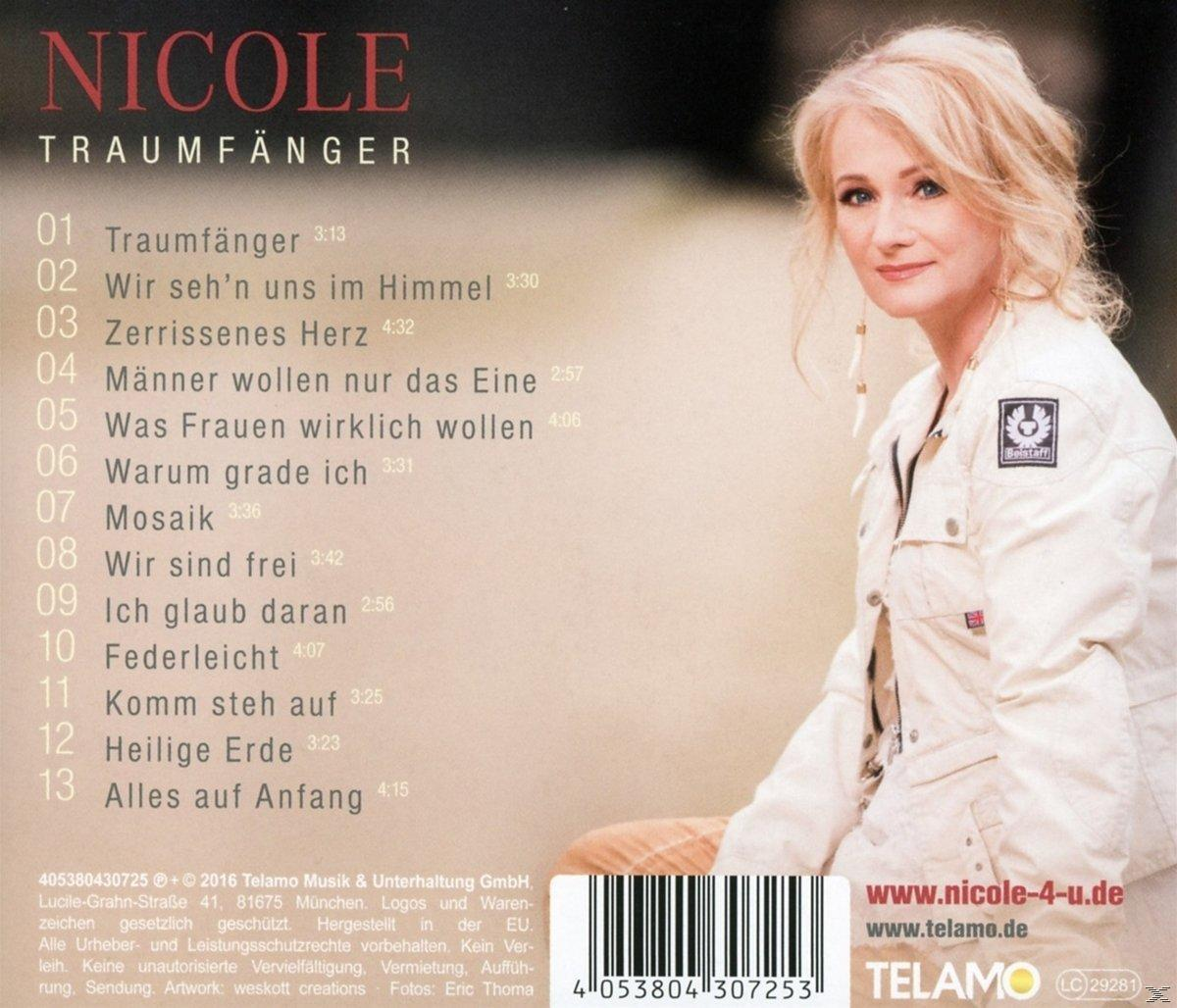 Albumcover mit einer Frau mit blonden Haaren, Titelliste und Albumdetails.