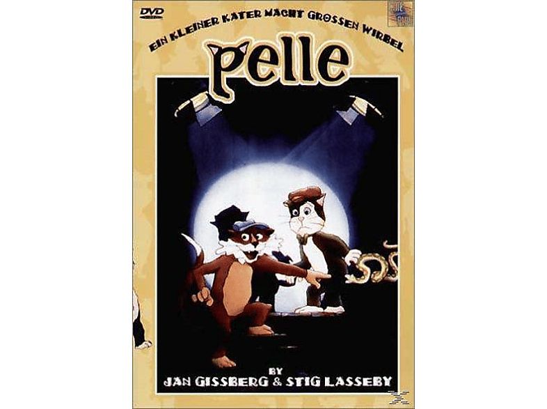 Pelle - Ein DVD Wirbel kleiner Kater grossen macht