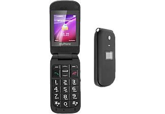 MYPHONE Metro fekete kártyafüggetlen mobiltelefon