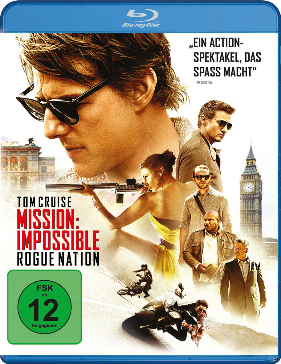 Mission Impossible - Rogue Nation Blu-ray