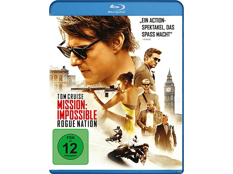 Mission Impossible - Rogue Nation Blu-ray