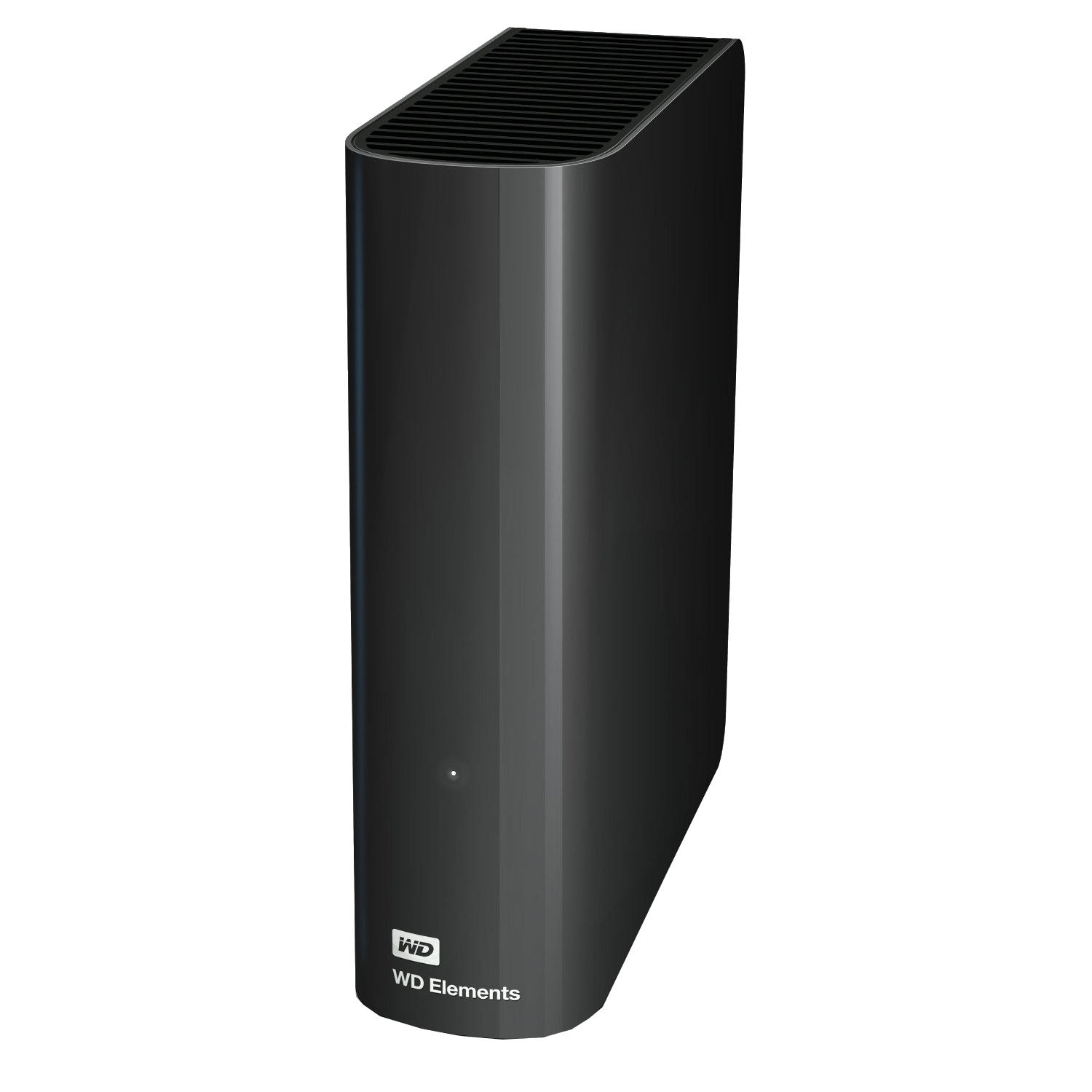 WD Elements 2TB 3,5 inç USB 3.0 Masaüstü Disk WDBWLG0020HBK