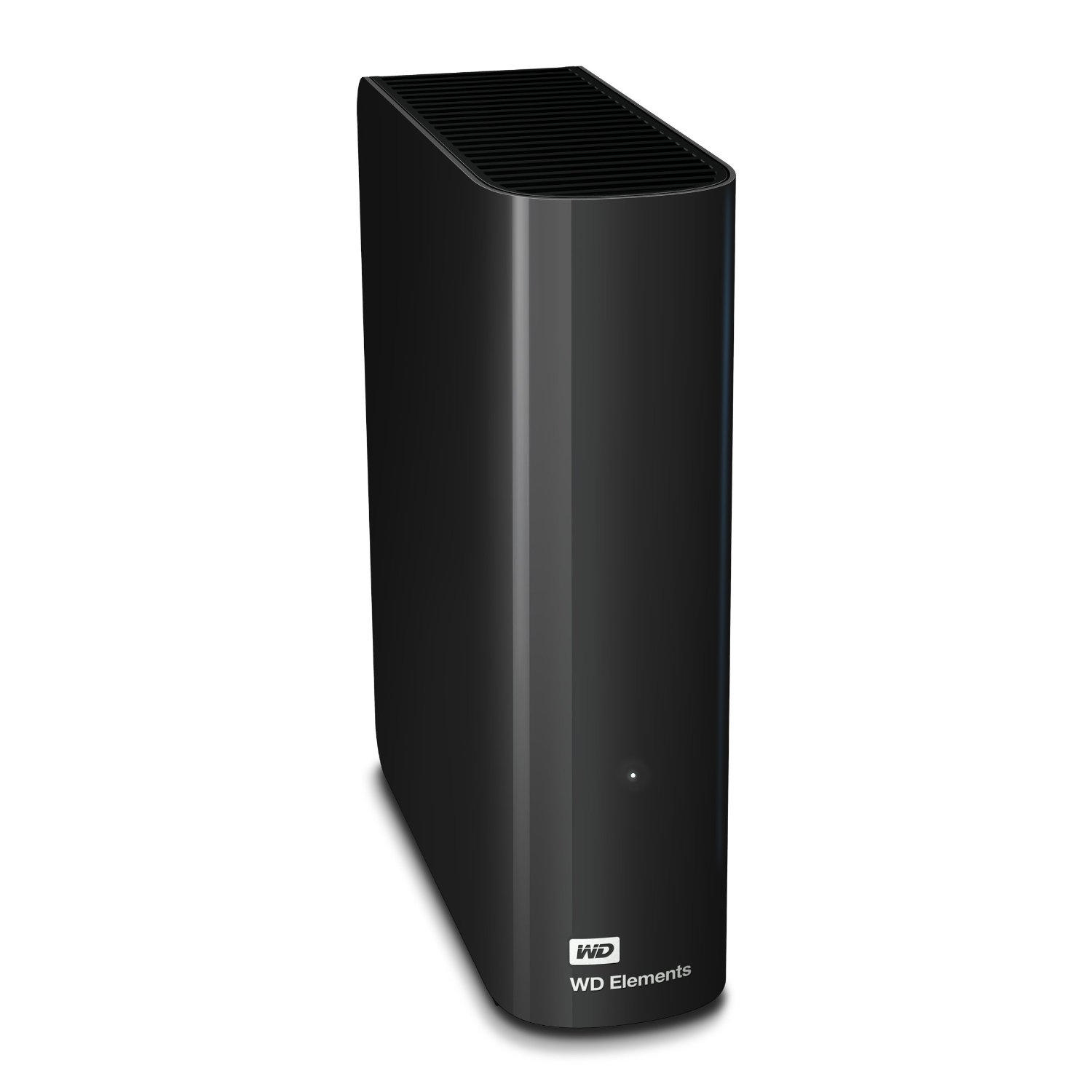 WD Elements 2TB 3,5 inç USB 3.0 Masaüstü Disk WDBWLG0020HBK
