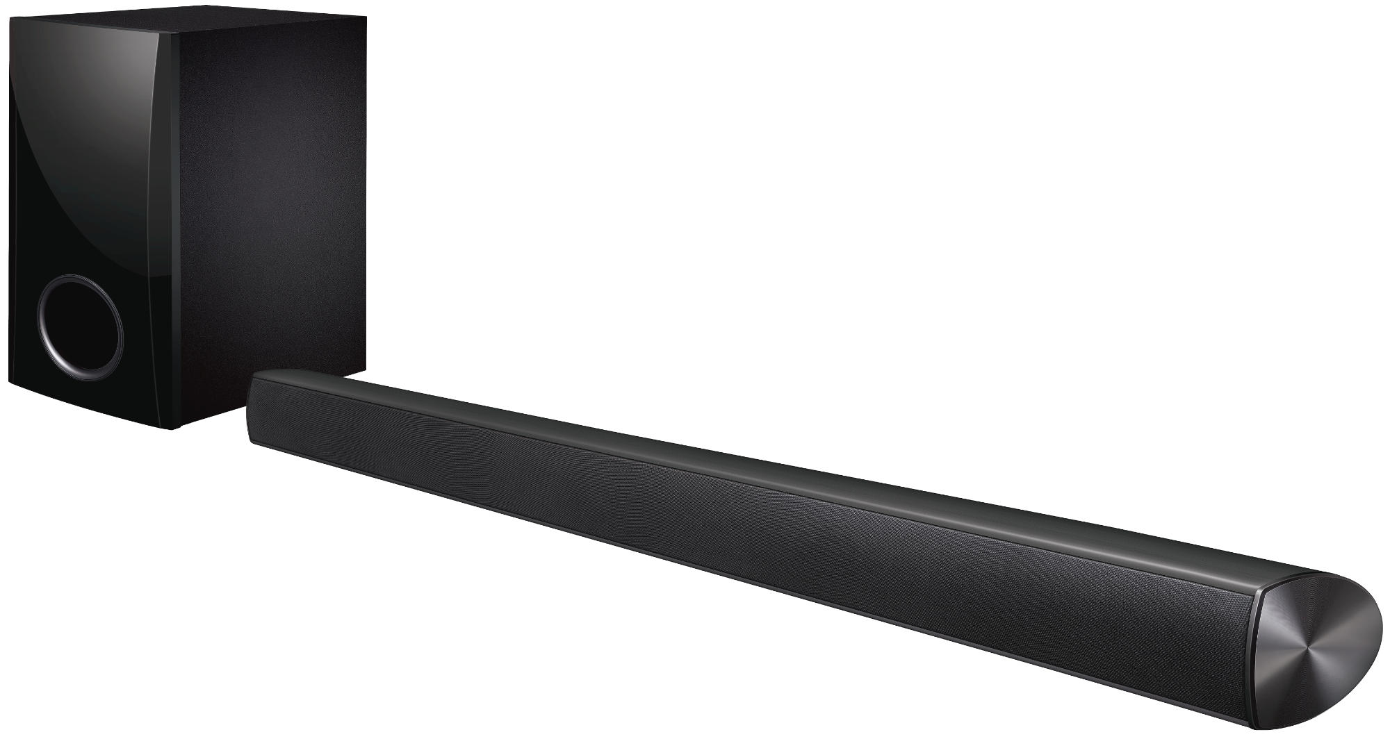 Barra de sonido - LG SH2, Subwoofer, Bluetooth, 100W